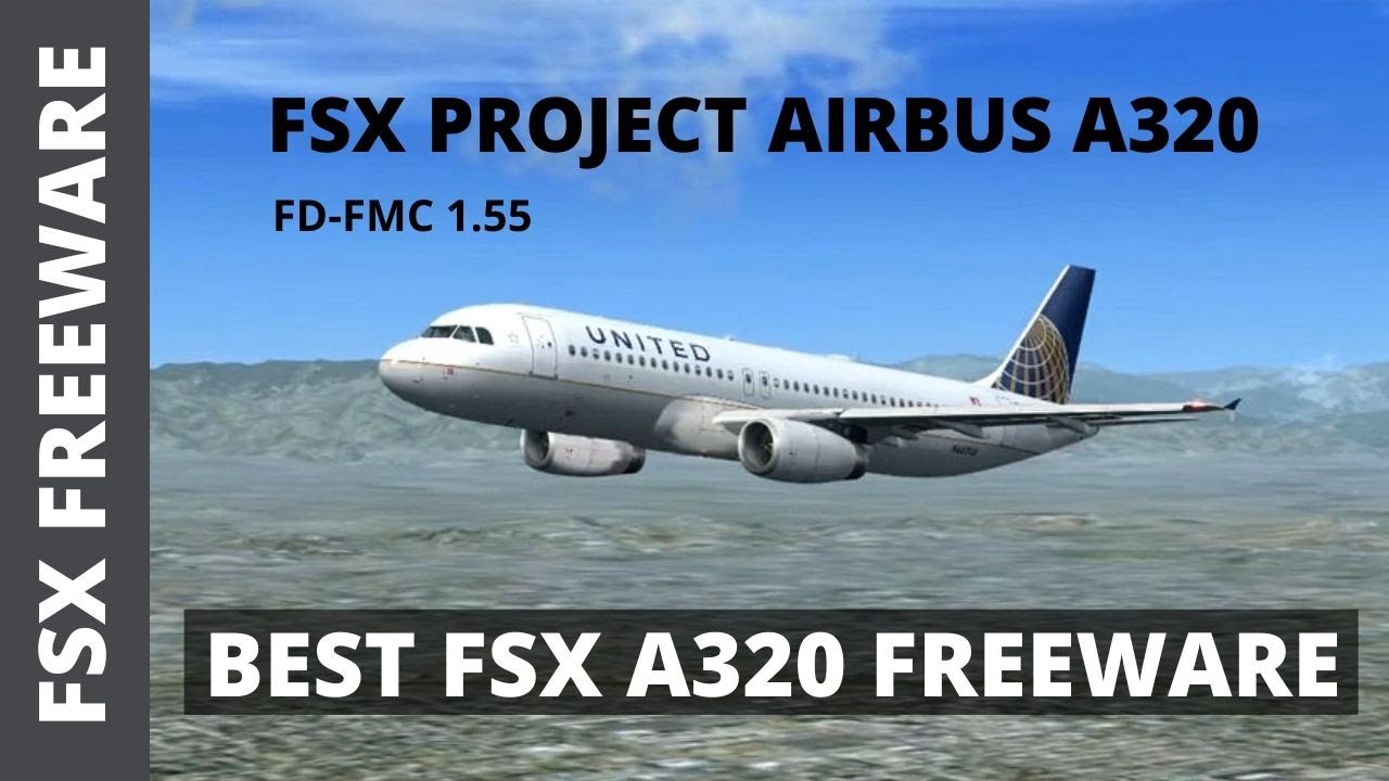fsx a320 freeware